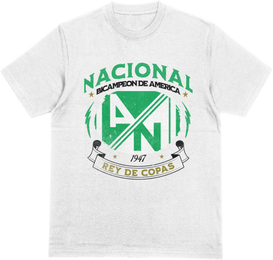 Camiseta Atletico Nacional Bicampeon