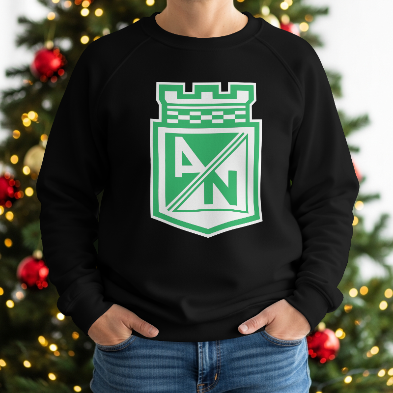 Hoodie Atletico Nacional Escudo
