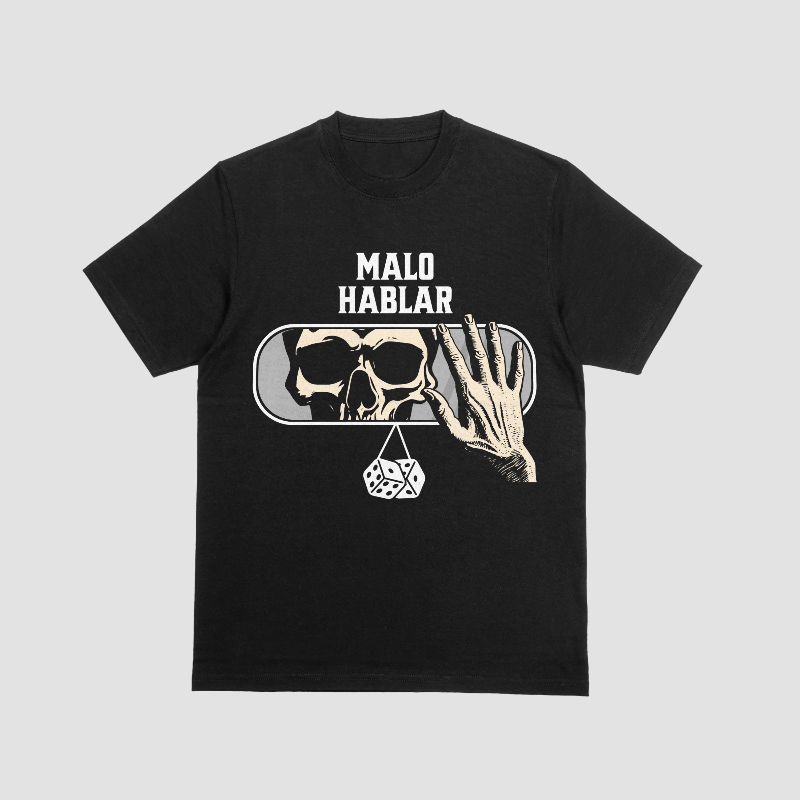 Camiseta Malo Hablar