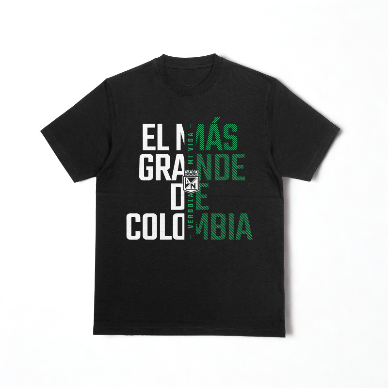 Camiseta AN El mas grande