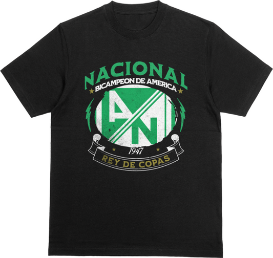 Camiseta Atletico Nacional Bicampeon