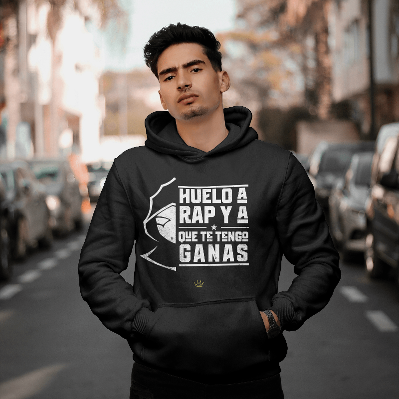 Hoodie Alcolirykoz Huelo a Rap