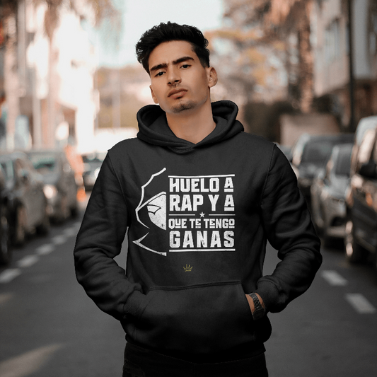 Hoodie Alcolirykoz Huelo a Rap