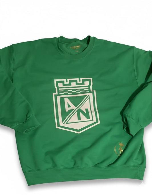 Hoodie Atletico Nacional Escudo