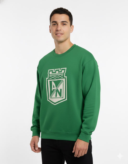 Hoodie Atletico Nacional Escudo