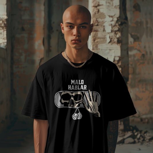Camiseta Malo Hablar