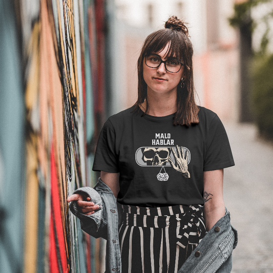 Camiseta Malo Hablar